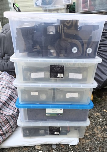 Job lot used blank - lot,