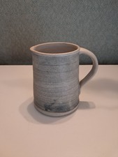 Stoneware Jug Handmade Signed On Handle