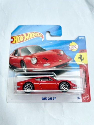 Hot wheels ferrari - ferrari, dino