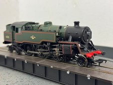 Bachmann 32-353 Standard Class 4MT 2-6-4T 80135 in BR Green - OO Gauge / Unboxed