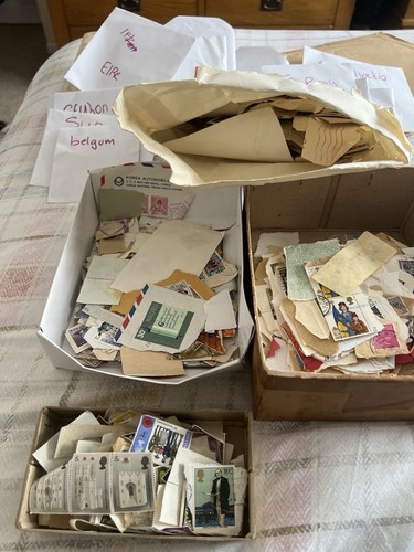 Entire stamp collection - entire, to
