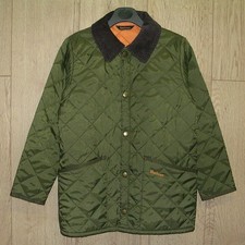 Barbour Boys Khaki Liddesdale