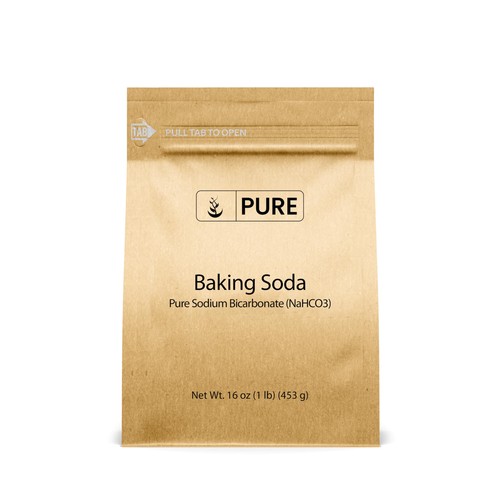 Sodium bicarbonate baking - baking, soda