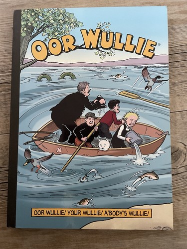 Oor wullie annual 2016 - oor,