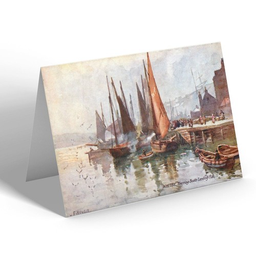Notelet vintage yorkshire - vintage,
