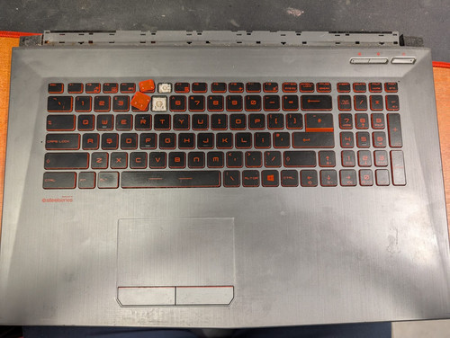 Msi gv72 8re - series, backlit