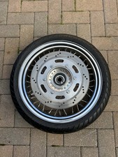 Triumph Legend TT 900 (885cc)- x reg (2000)Front Wheel With Tire And Brake Disc
