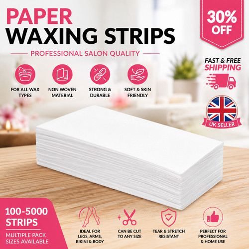 Paper waxing strips - waxing, (100-5000)