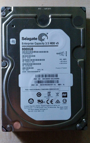 Seagate enterprise 8tb sas hdd - seagate,