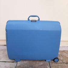 Blue Samsonite Hard Shell