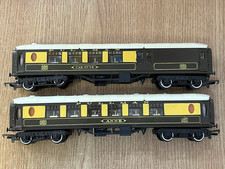 TRIANG HORNBY PULLMAN COACHES x 2 CAR NO.79 & ANNE HO/OO SCALE MODEL RAILWAY