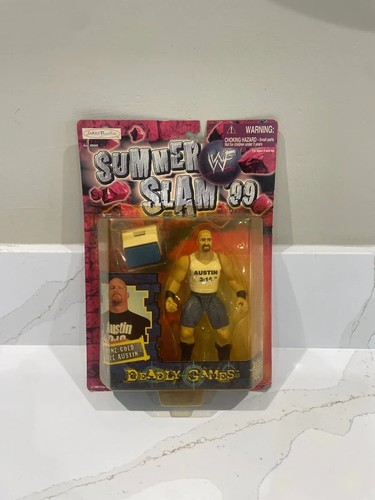 Vintage stone cold steve - stone, wwf