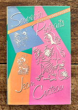 SOUVENIR PORTRAITS Jean Cocteau - 1991 HB w DJ/Sketches/Paris/Belle Epoque