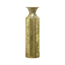 16" High Gold Metal Decorative