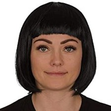 BLACK BOB CHEAP WIG SHORT
