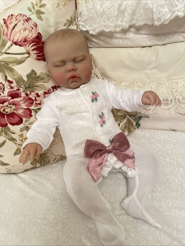Heavily weighted reborn doll - weighted,