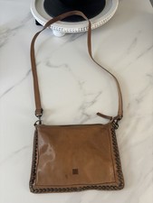 Biba brown leather crossbody