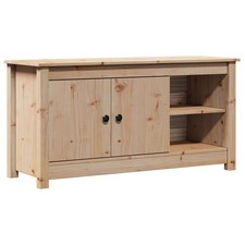Solid Wood Pine TV Cabinet TV