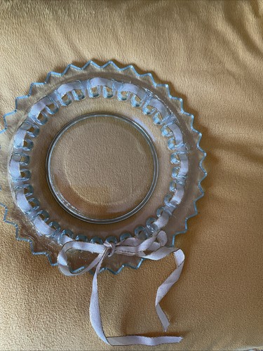 Ornamental glass plate - ornamental,
