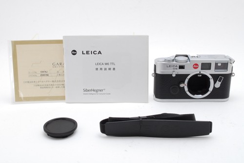 2001 almost unused leica - [almost, unused]