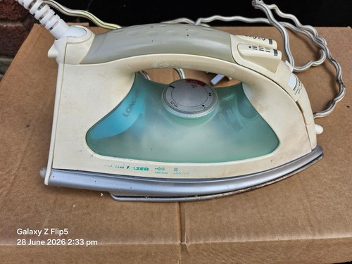 Rowenta laser steam iron - rowenta,