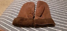 Dark Brown Hand Stitched
