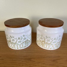 Vintage Hornsea Fleur Tea &