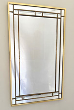 1980’s Brass Art Deco