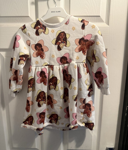 Disney moana girls skater - disney, 4-5y