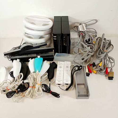 Large nintendo wii console - large,