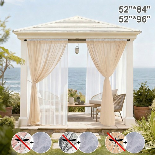 Outdoor sheer curtain - curtain, 2