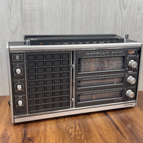 Vintage grundig satellit 2100 - vintage,