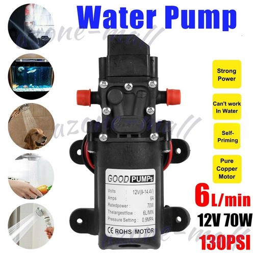 12v water pump min 70w - water, 6l/min
