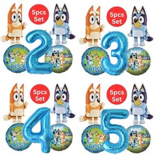 Bluey balloons bluey bingo