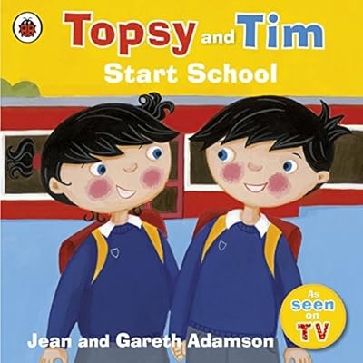 Topsy and tim start - tim:, school