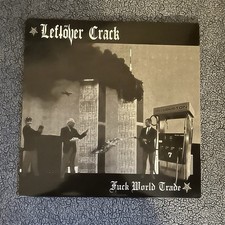 Leftover Crack Fuck World Trade Vinyl Record LP 12” Choking Victim Punk Ska