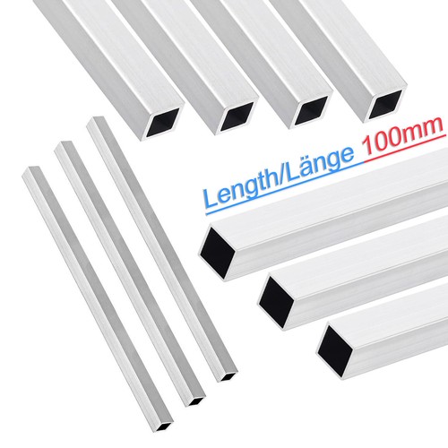 Aluminium square box - aluminium,