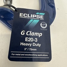 Eclipse G Clamp 3" 75mm E20-3
