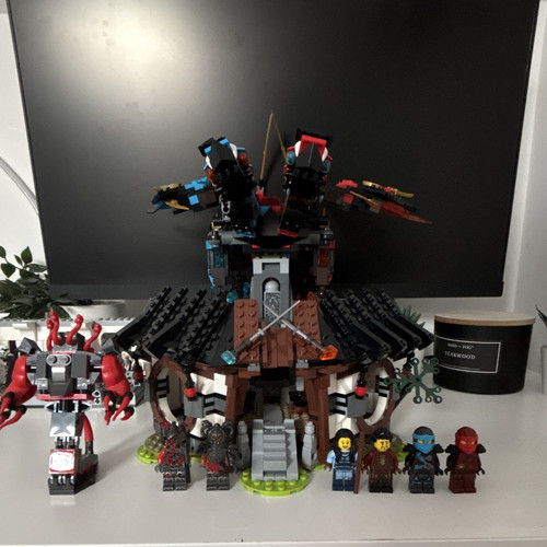 Lego ninjago dragon forge - ninjago:, dragon's