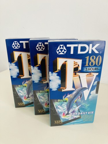 Tdk vhs video - 3,