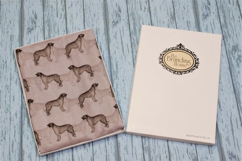 Irish wolfhound dog - wolfhound, print