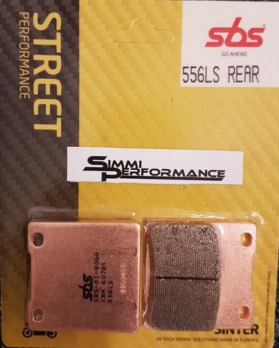 Sbs rear brake pads - rear,