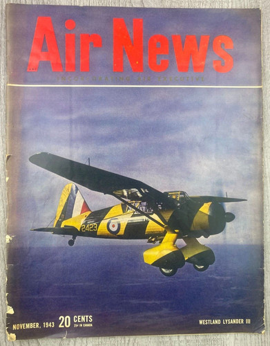 Air news magazine november - news,