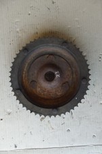 VELOCETTE 350 RIDGID MAC REAR