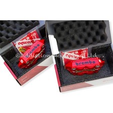 Pair of Red Brembo M4 100mm