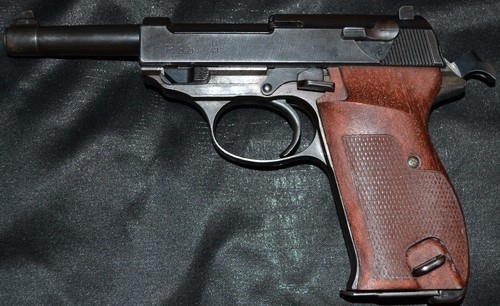 Walther p38 mauser - mauser,