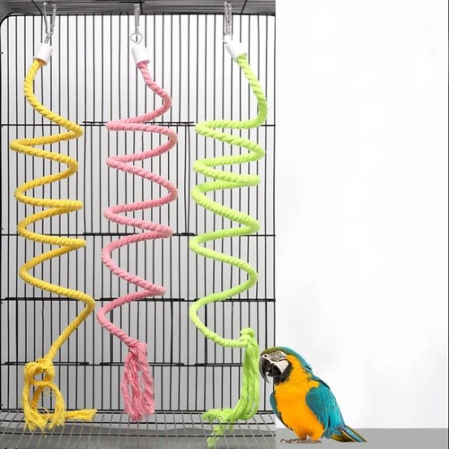 Pet bird rope perches - bird, parrot