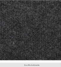 Anthracite Cord carpet hard