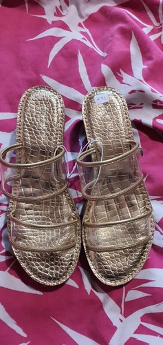Dkny gold clear - dkny, wedge
