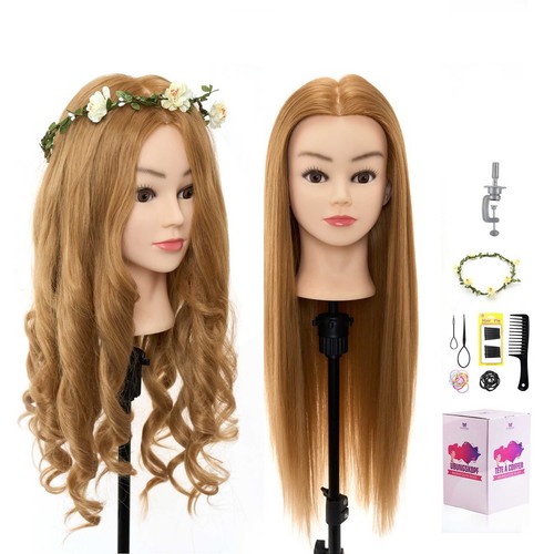 Training head real - head, human